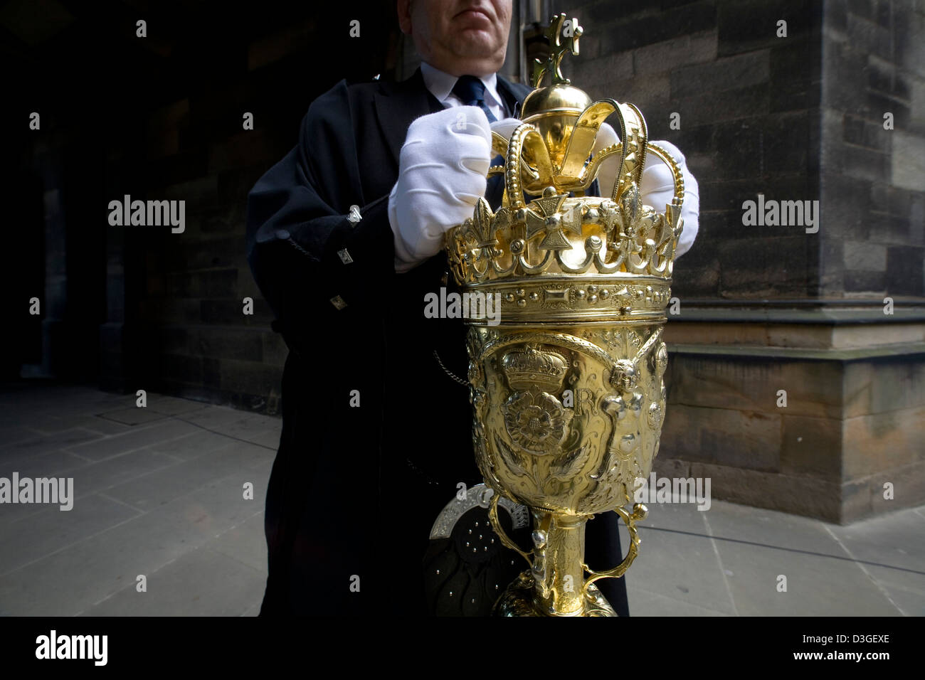 Mace bearer hires stock photography and images Alamy