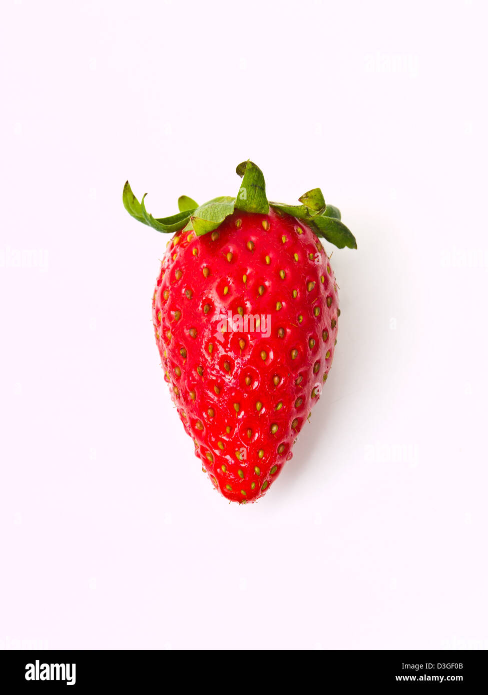 Macro image of fresh strawberry hi-res stock photography and images - Alamy