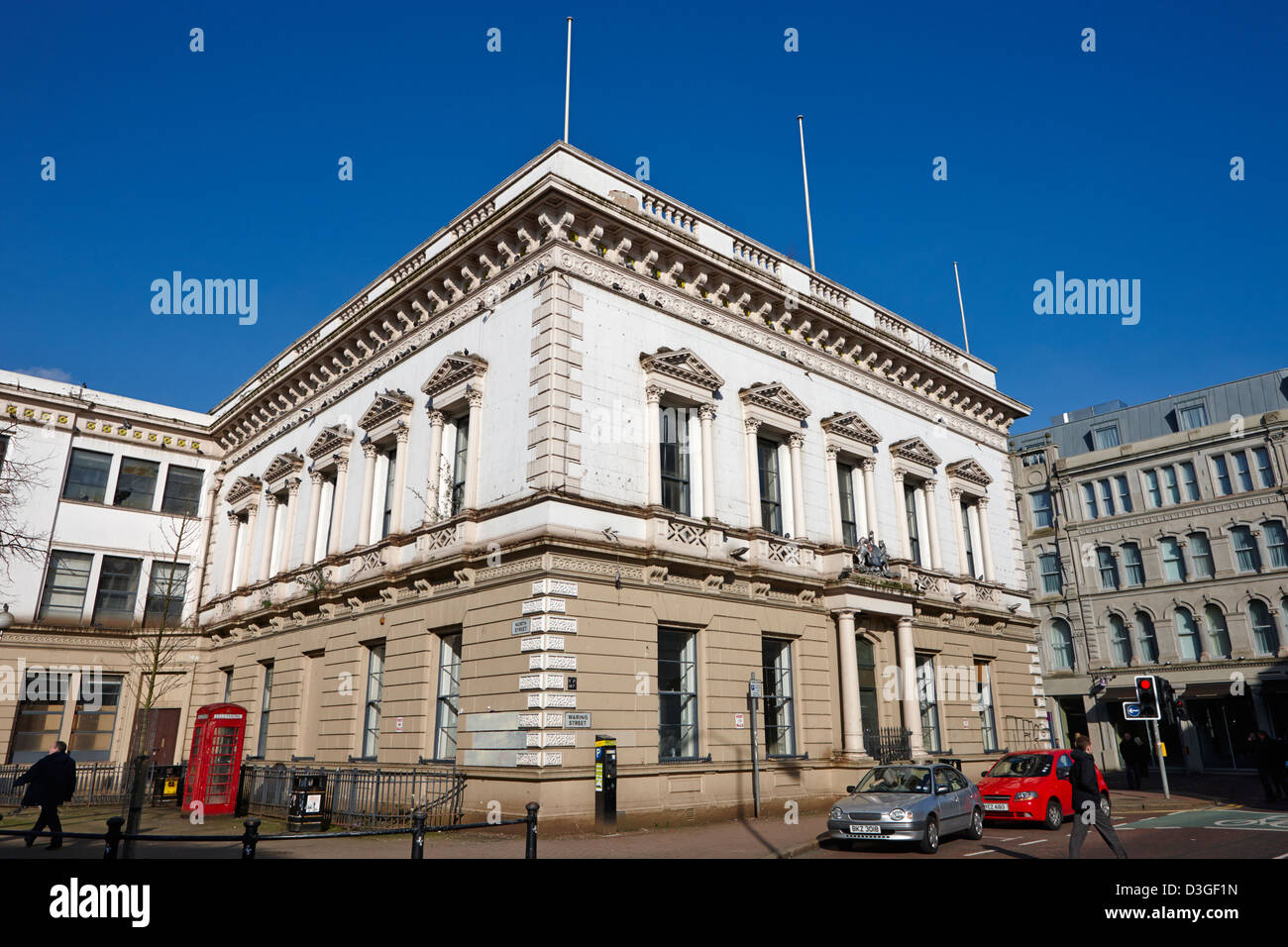 former Belfast old exchange and assembly rooms and former belfast ...