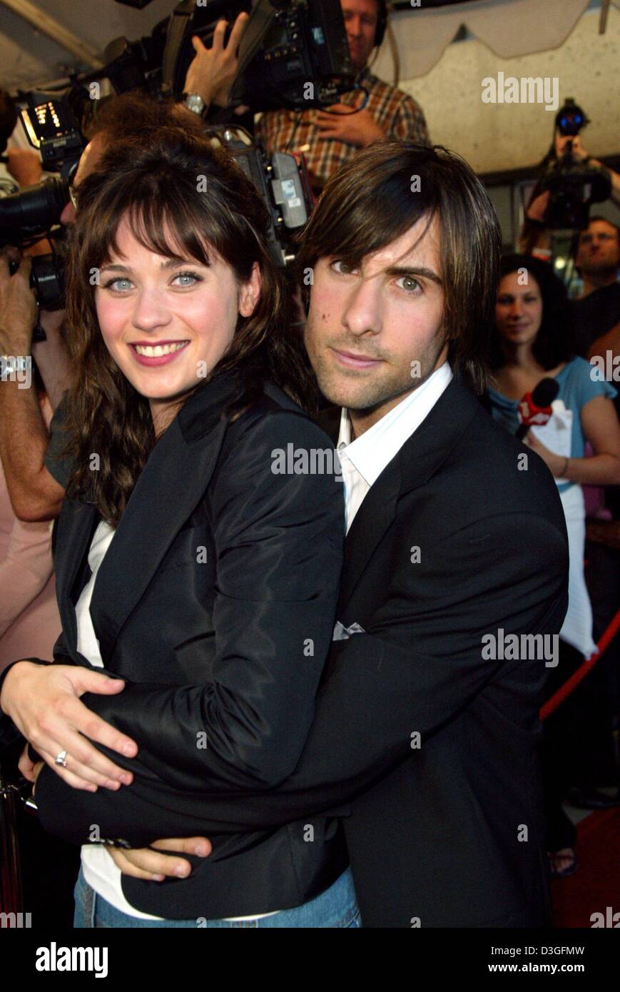Jason Schwartzman Zooey Deschanel(02)