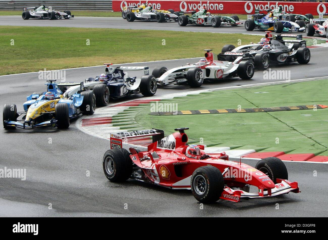 monza f1 2004
