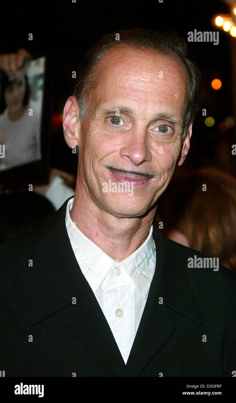 (dpa) Director John Waters presents his new movie 