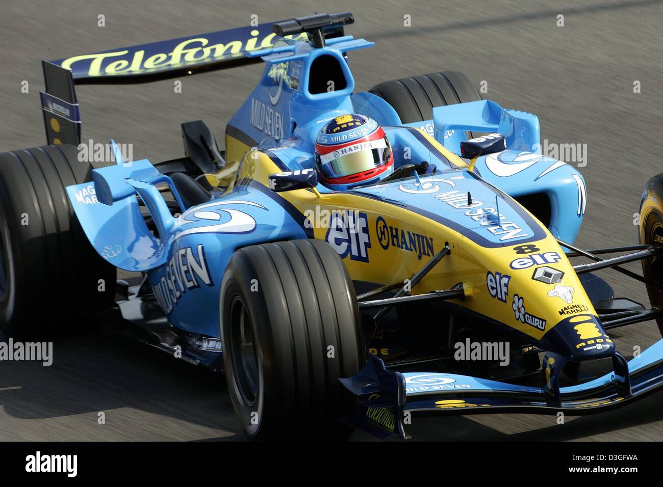 renault f1 2004