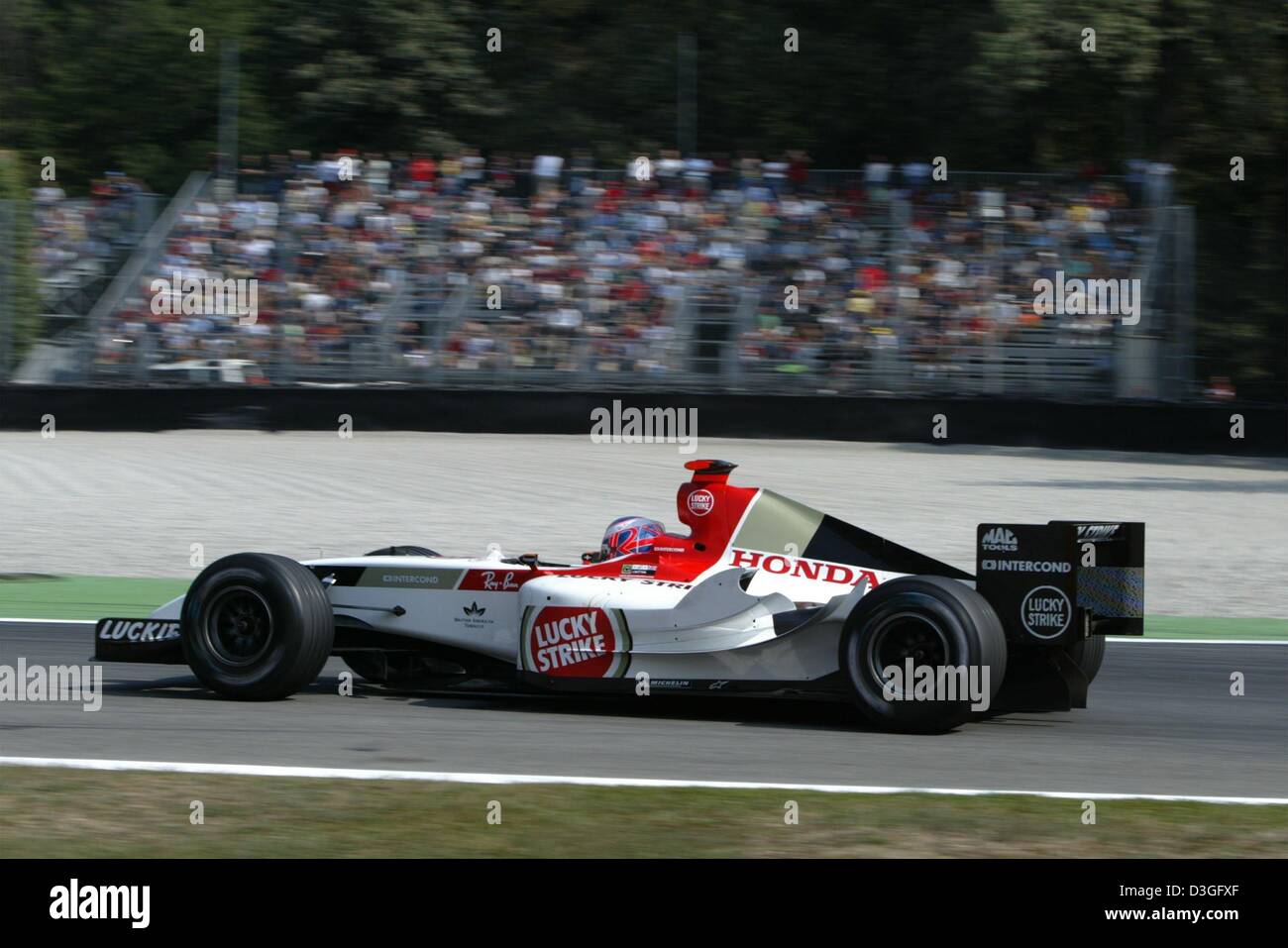 dpa British Formula One Pilot Jenson Button Bar Honda Races dpa British Formula One Pilot Jenson Button Bar Honda Races