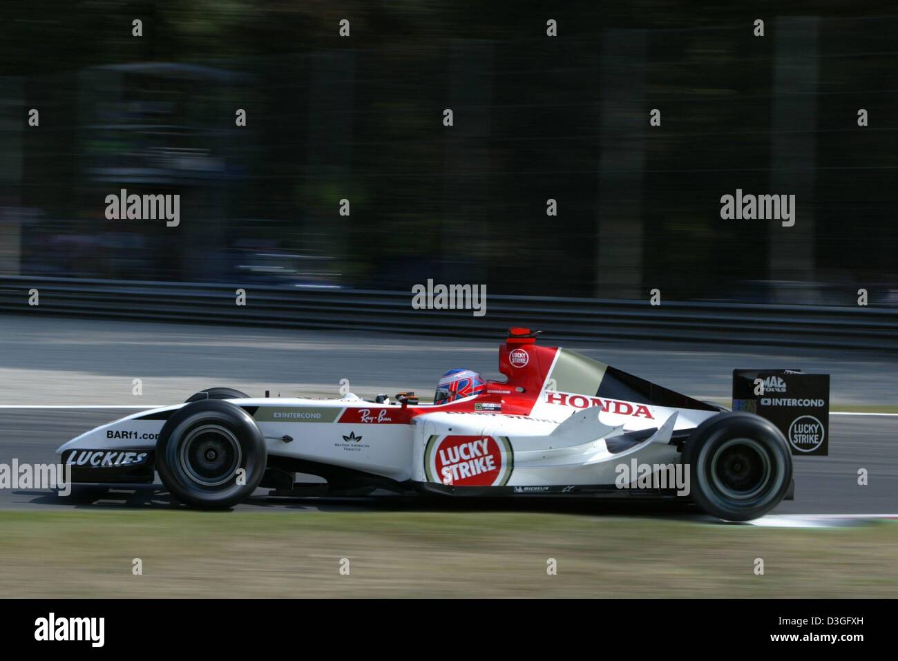 dpa British Formula One Pilot Jenson Button Bar Honda Races dpa British Formula One Pilot Jenson Button Bar Honda Races
