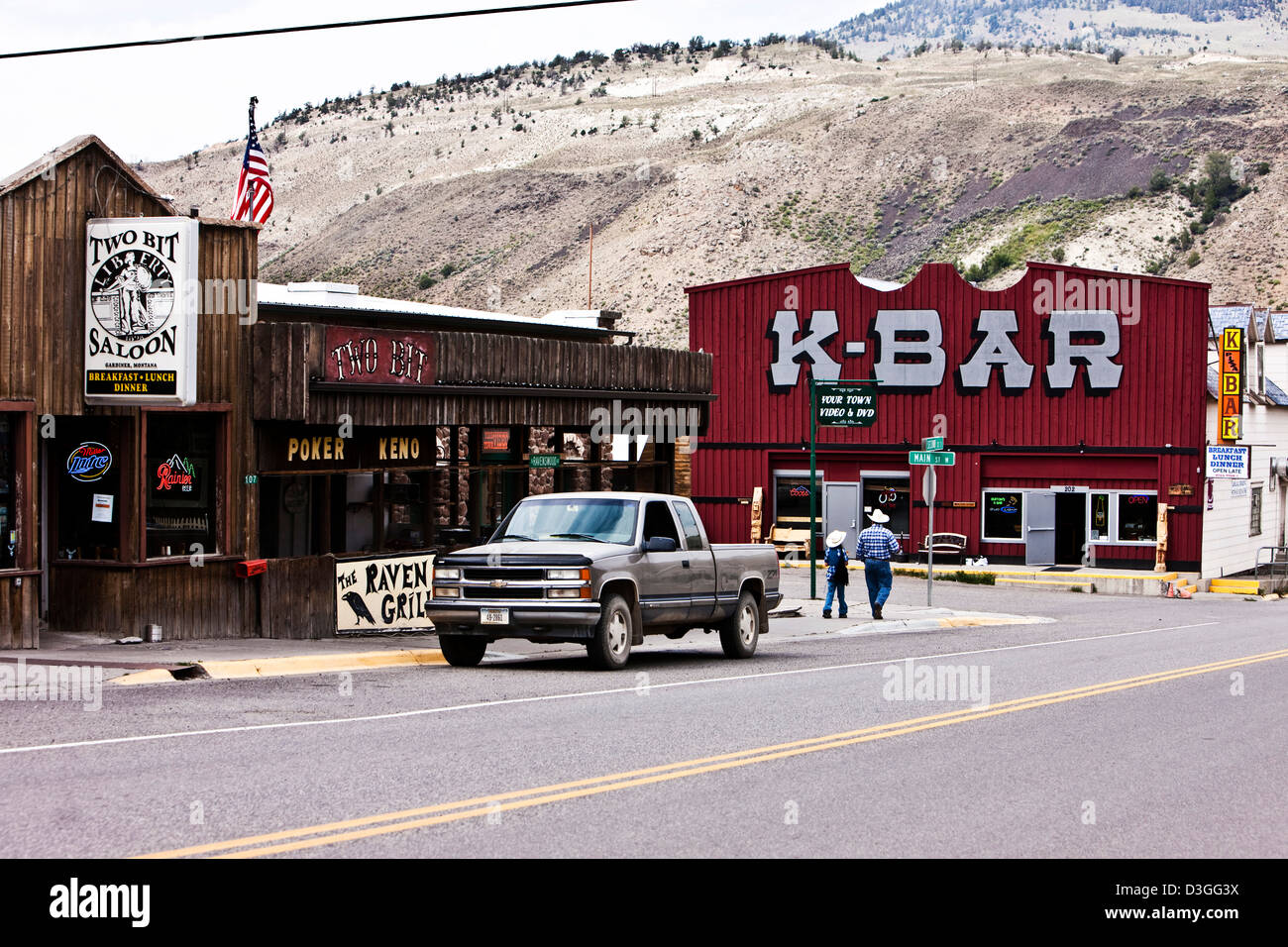Bar montana usa hires stock photography and images Alamy
