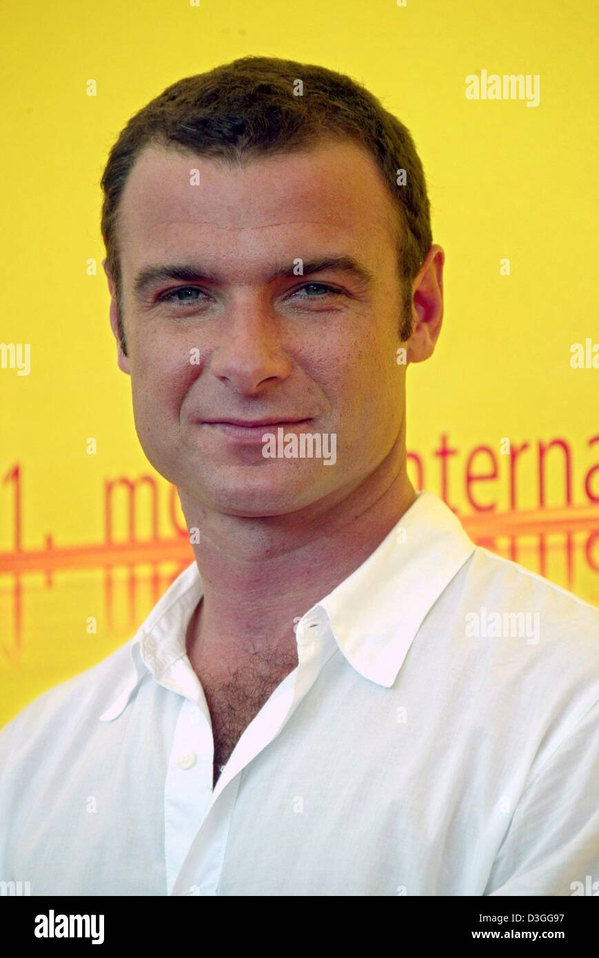 (dpa) - Actor Liev Schreiber presents his film 'The Manchurian Candidate' at the 61st International Exhibition of Cinema Art, better known as Venice Film Festival, Italy, 2 September 2004. Stock Photo