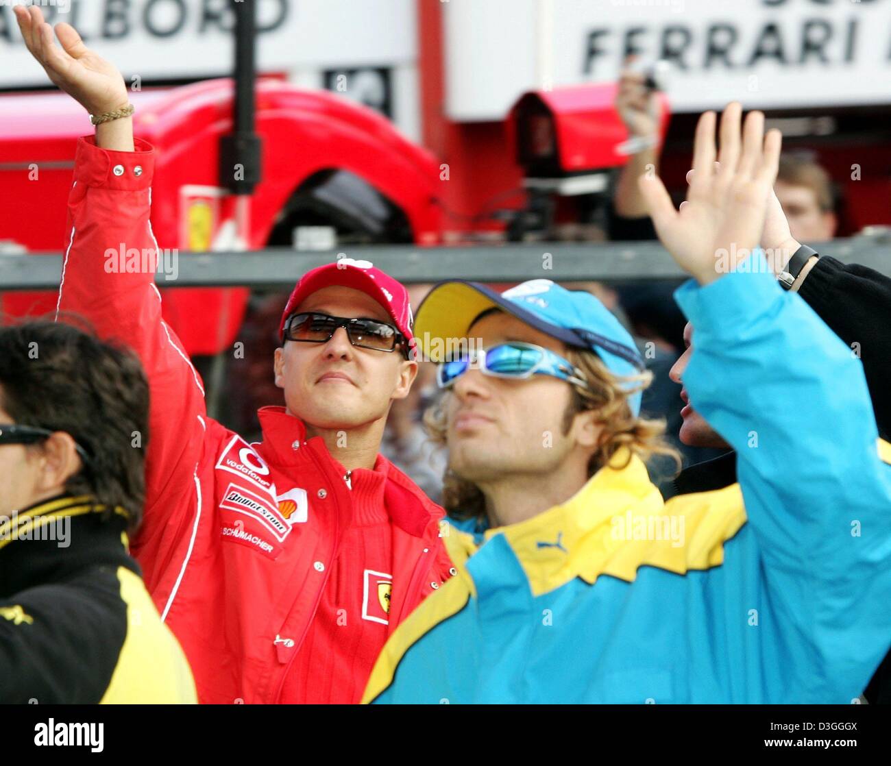 trulli ferrari