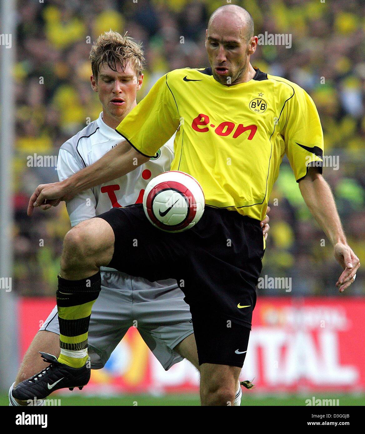 Dpa Dortmund Forward Jan Koller Hi Res Stock Photography And Images Alamy