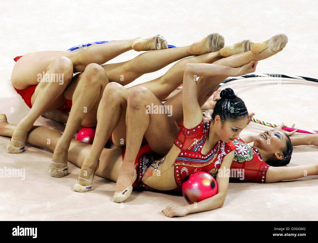 Rhythmic Gymnastics Китай
