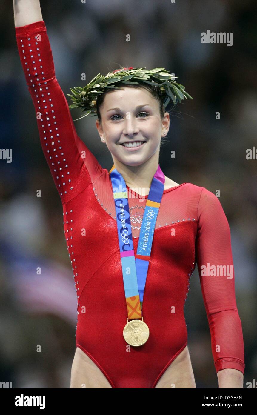 Carly Patterson Olympic Gold Medal Gymnast Hi Res Stock Photography And Images Alamy