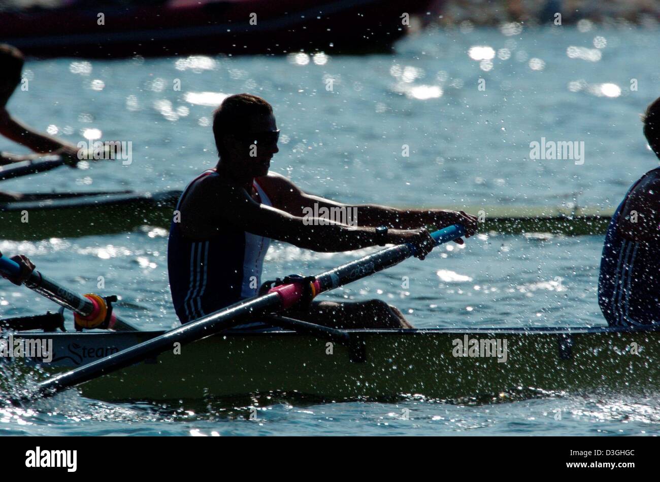 Lightweight four rowing 2004 hi-res stock photography and images - Alamy