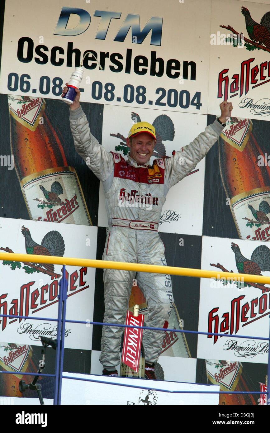 Danish dtm driver tom kristensen hires stock photography and images