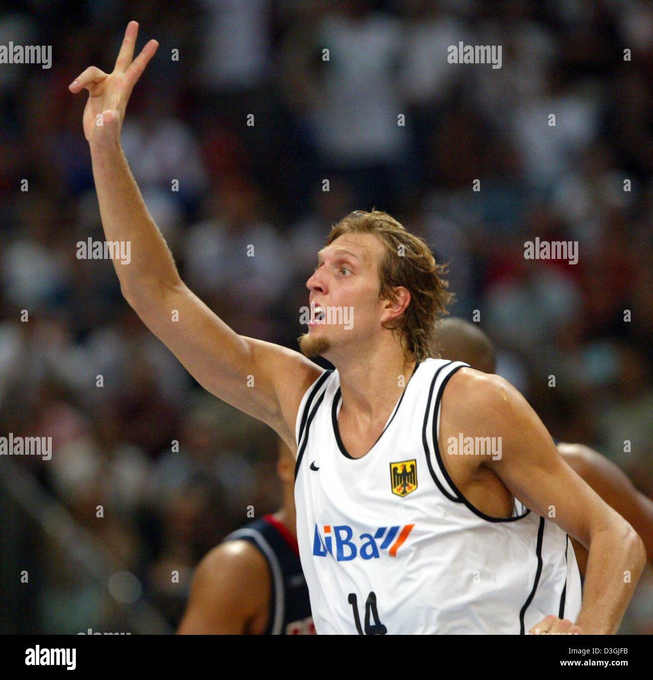 dirk germany jersey