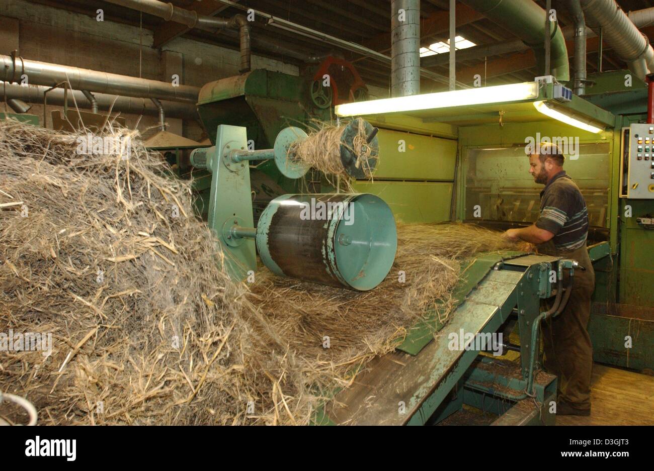 Linen processing machine hires stock photography and images Alamy