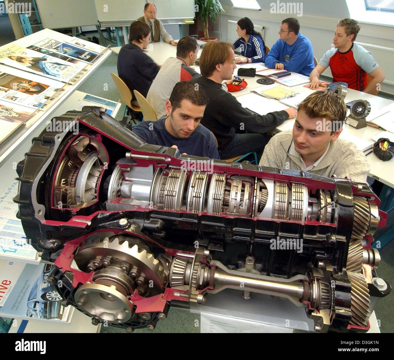 study automotive engineering