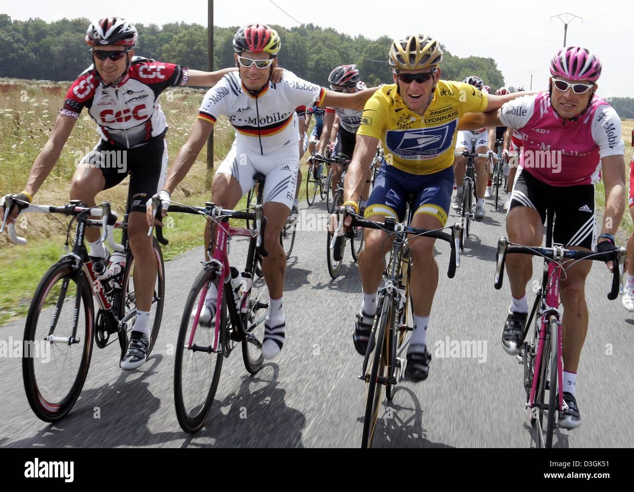 team csc cycling