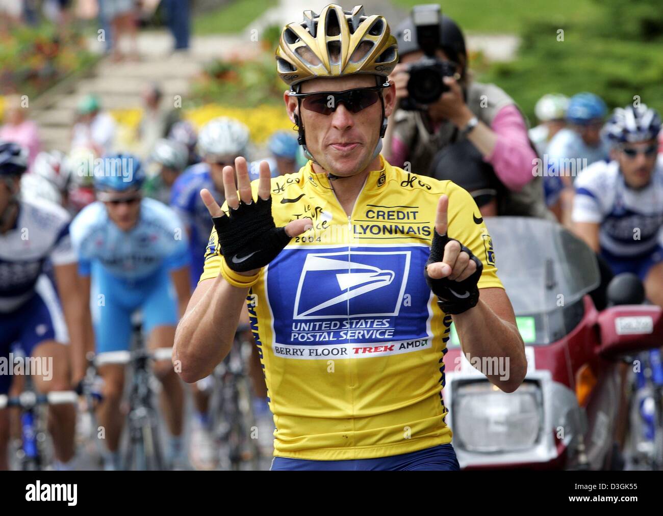 Lance Armstrong Team