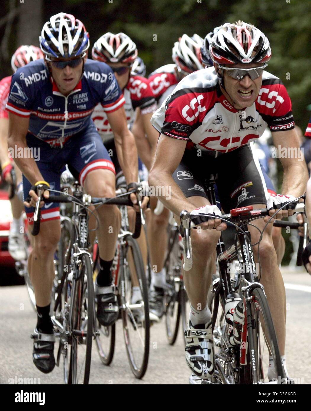 team csc cycling