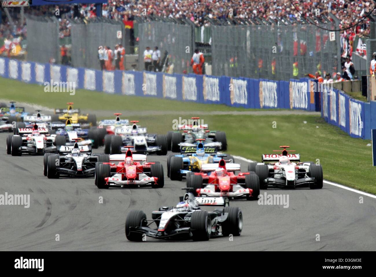 Silverstone track view hires stock photography and images Alamy