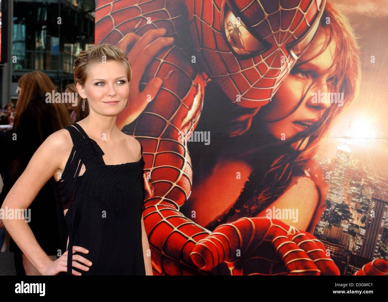 Kirsten Dunst Spiderman 4