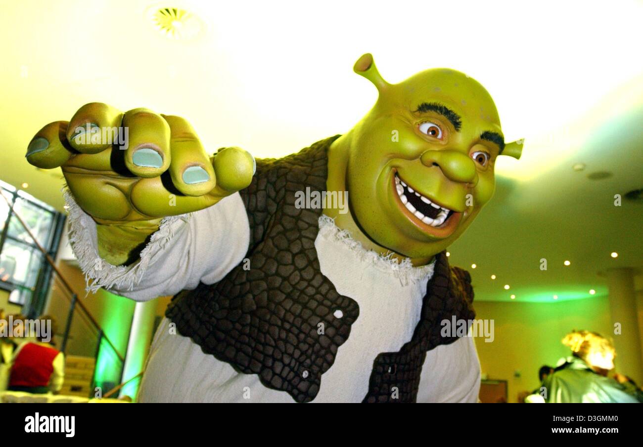 Green ogre hi-res stock photography and images - Alamy