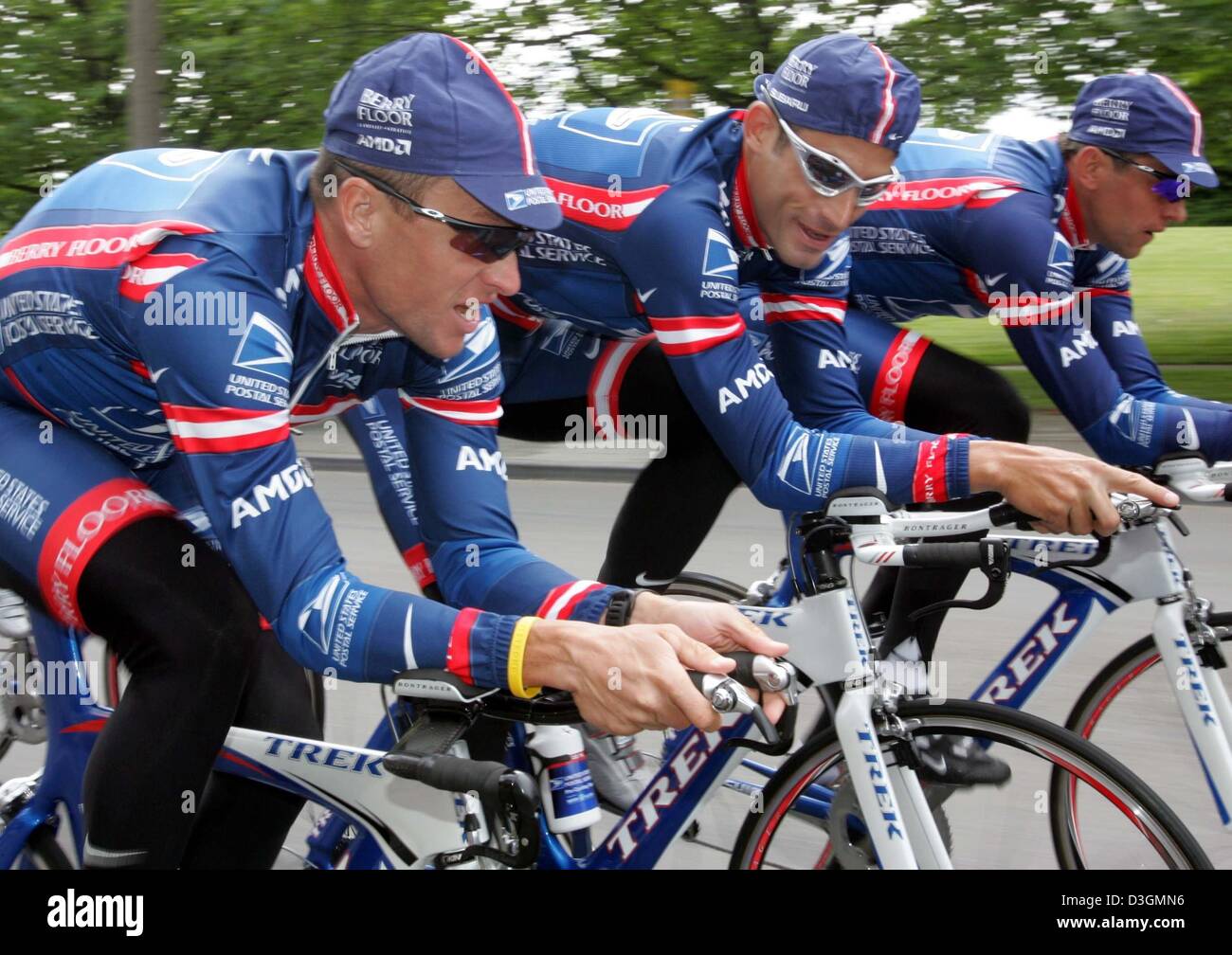 us postal bike team