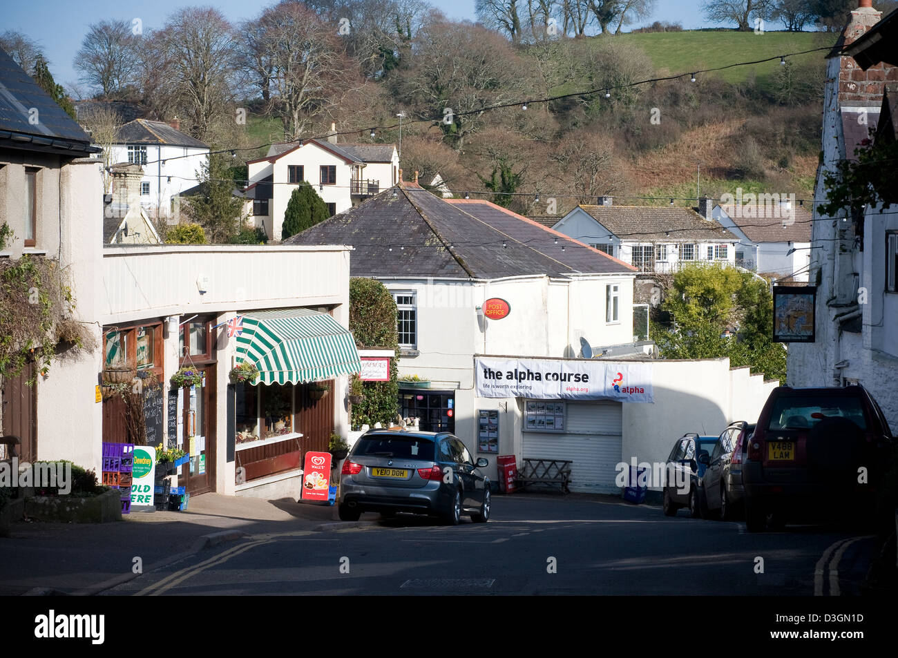 Stoke Gabriel village,village stores,village store,Alpha course,Stoke