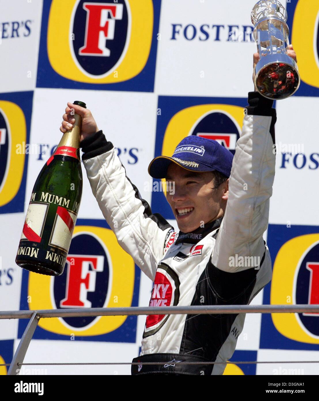 Takuma sato 2004 hi-res stock photography and images - Alamy