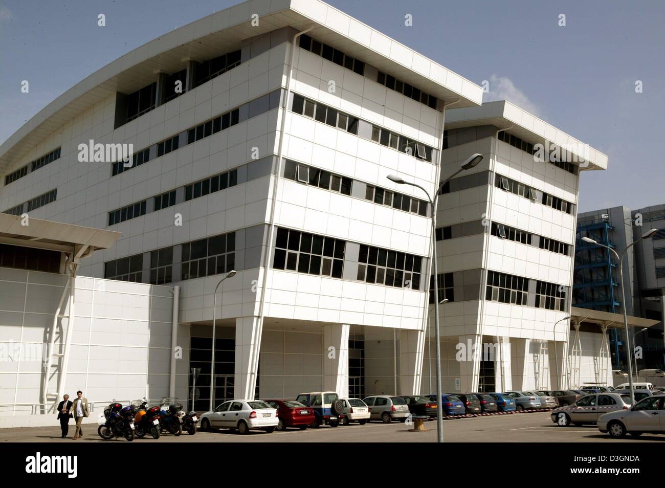 dpa) - A view of the International Broadcasting Centre (IBC) in