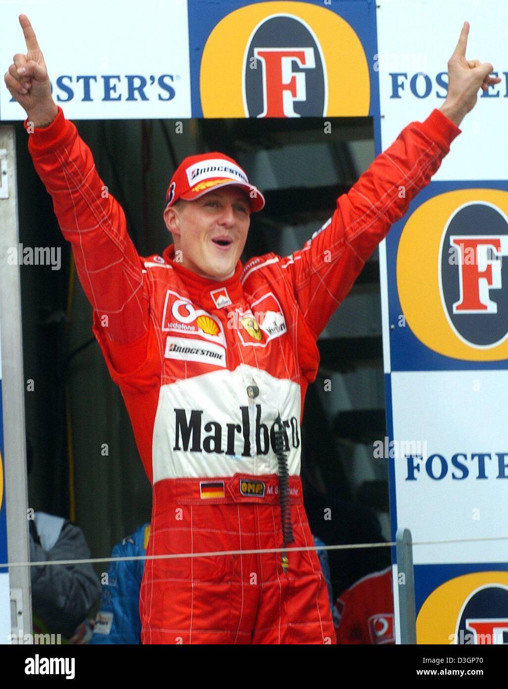 michael schumacher 2001