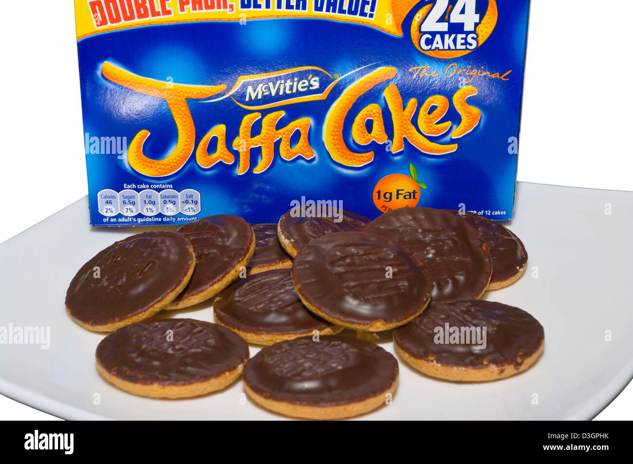 Mcvities jaffa cakes hi-res stock photography and images - Alamy
