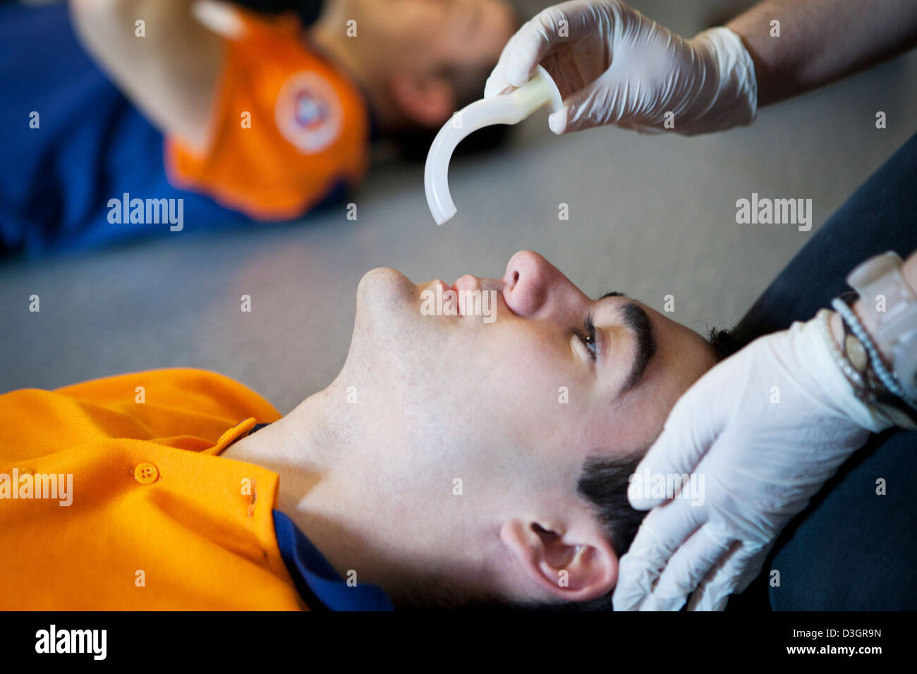 FIRST AID Stock Photo