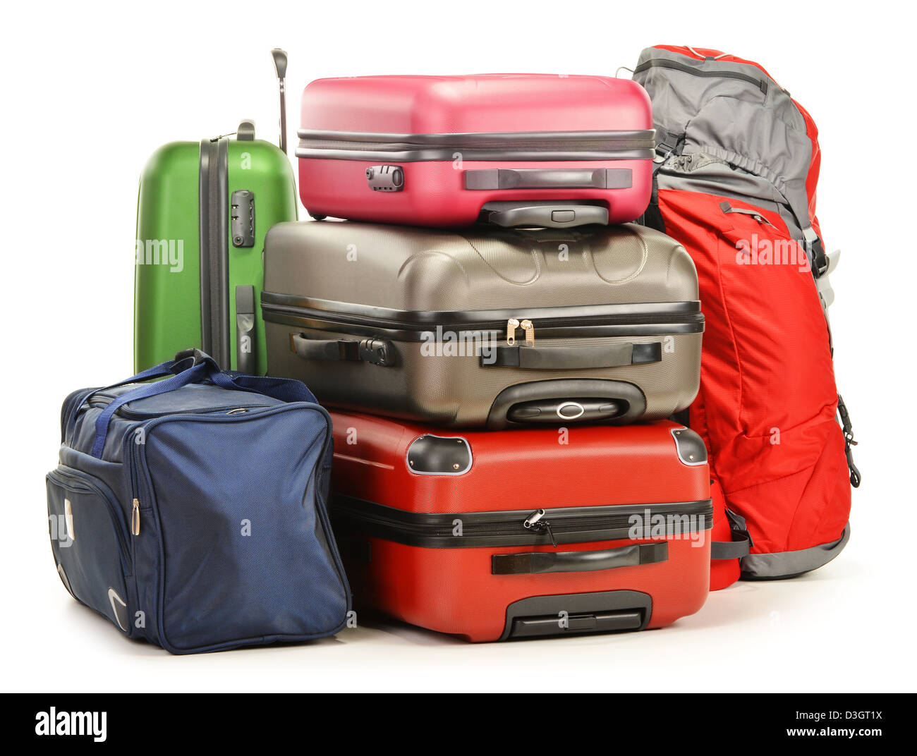 Backpack suitcase bag hires stock photography and images Alamy