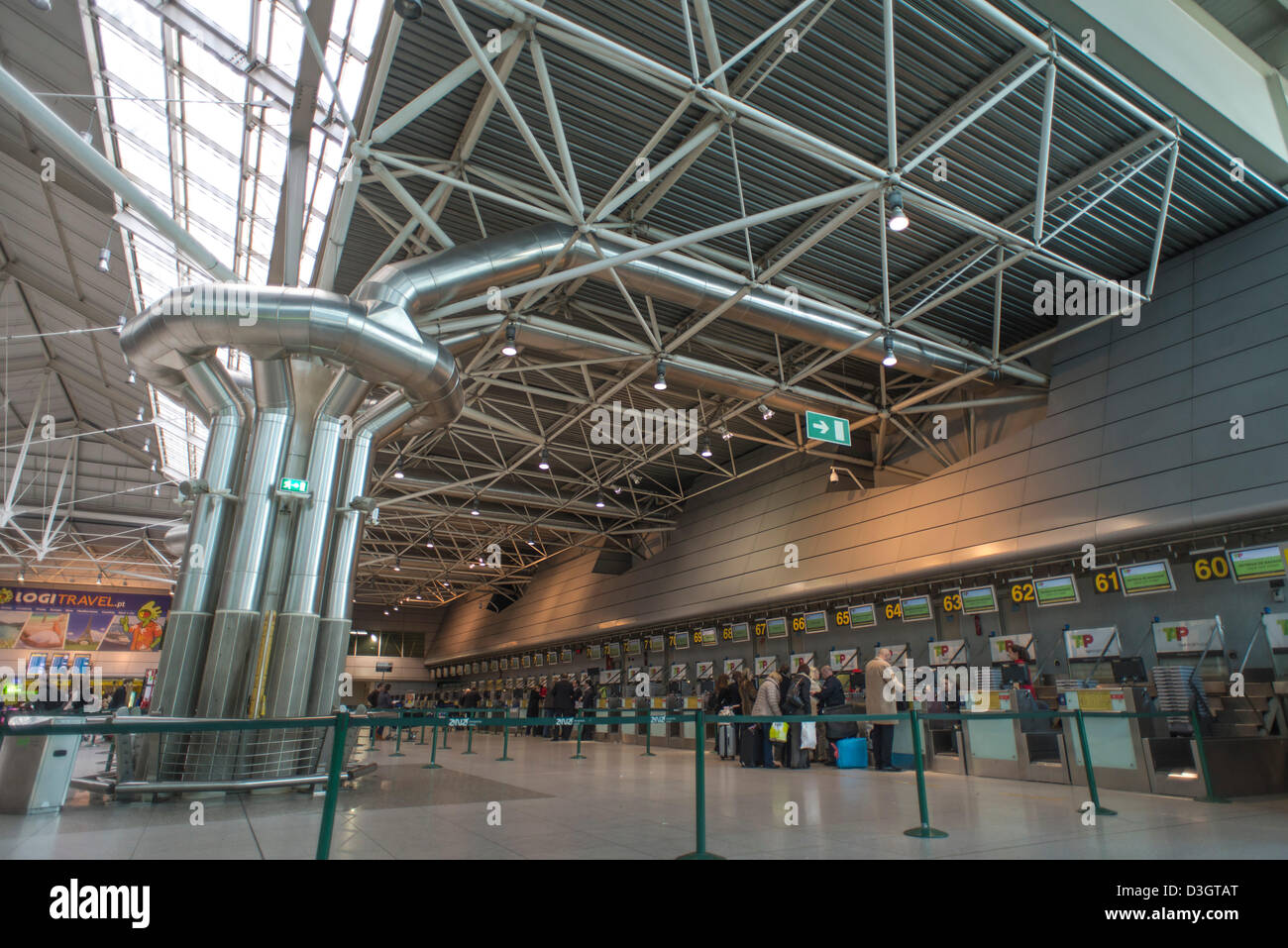Lisbon airport terminal 1 hires stock photography and images Alamy
