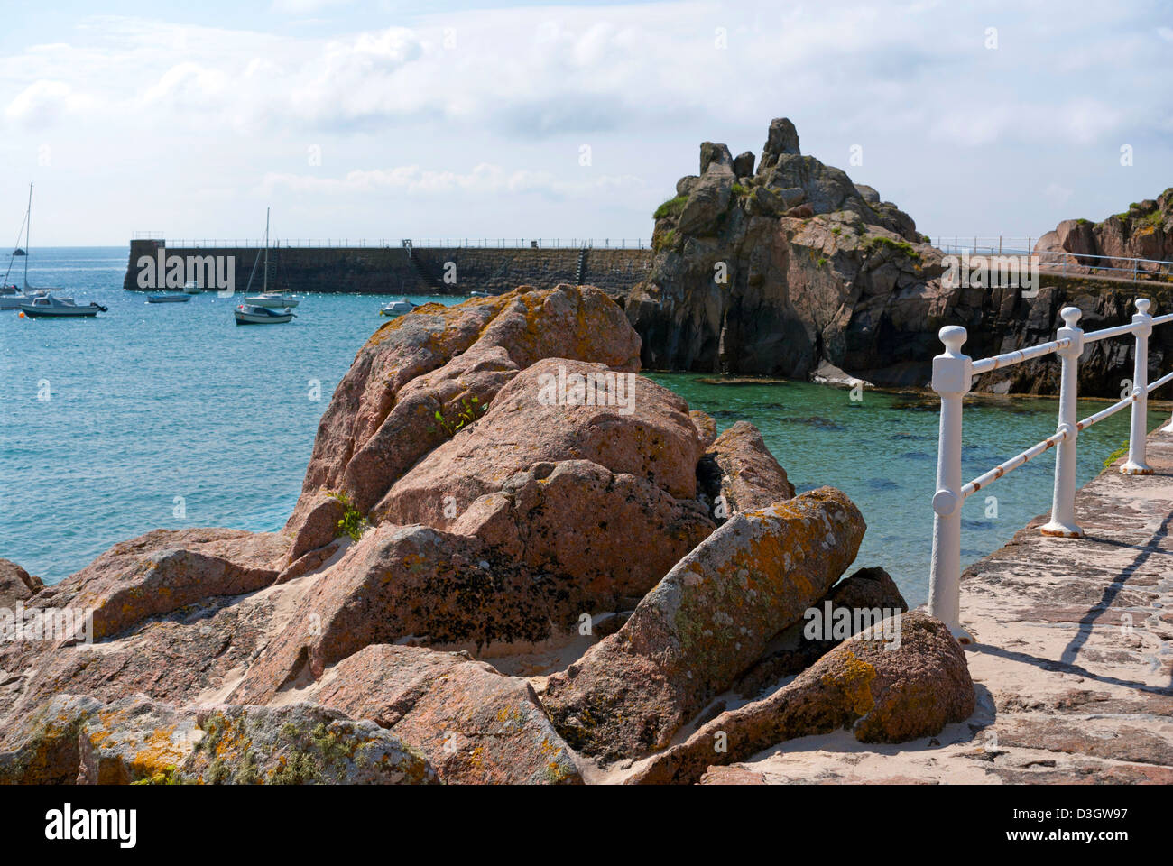 La roque jersey channel islands uk hires stock photography and images Alamy