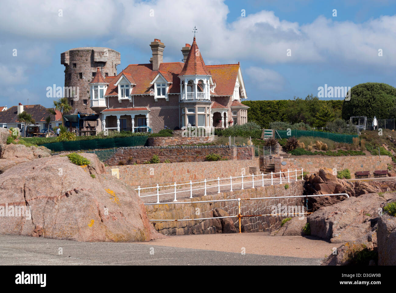 Jersey st clements bay hires stock photography and images Alamy