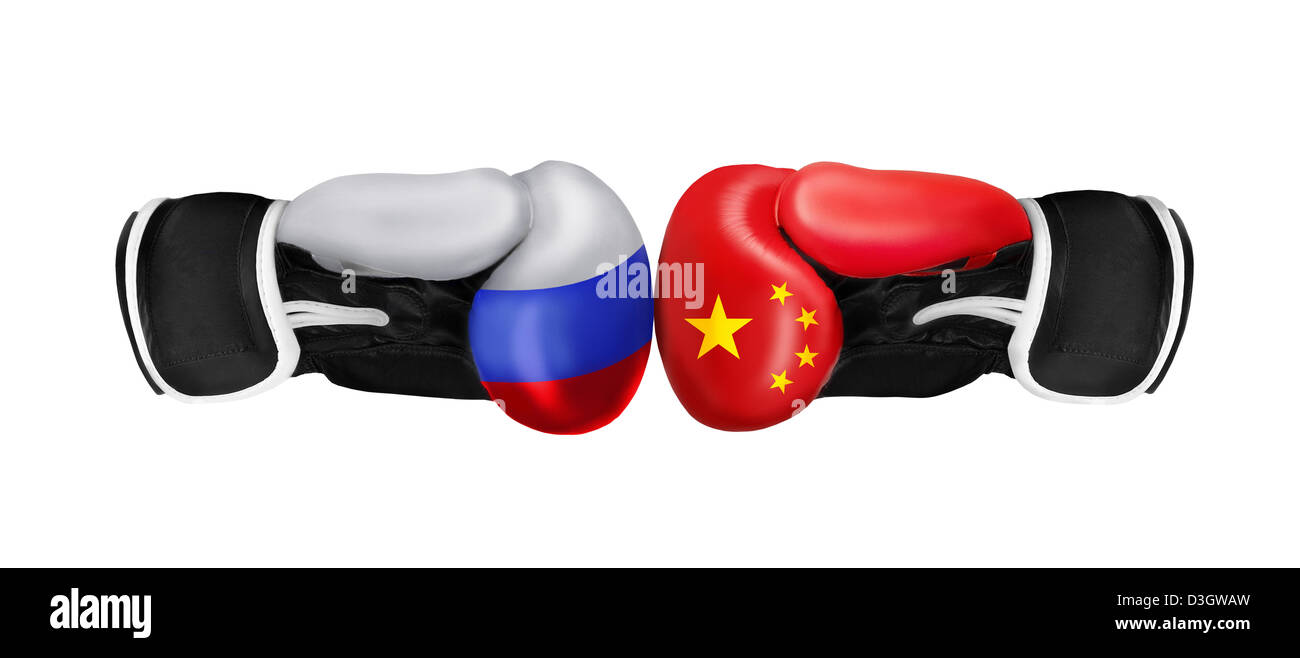 russian boxing gloves