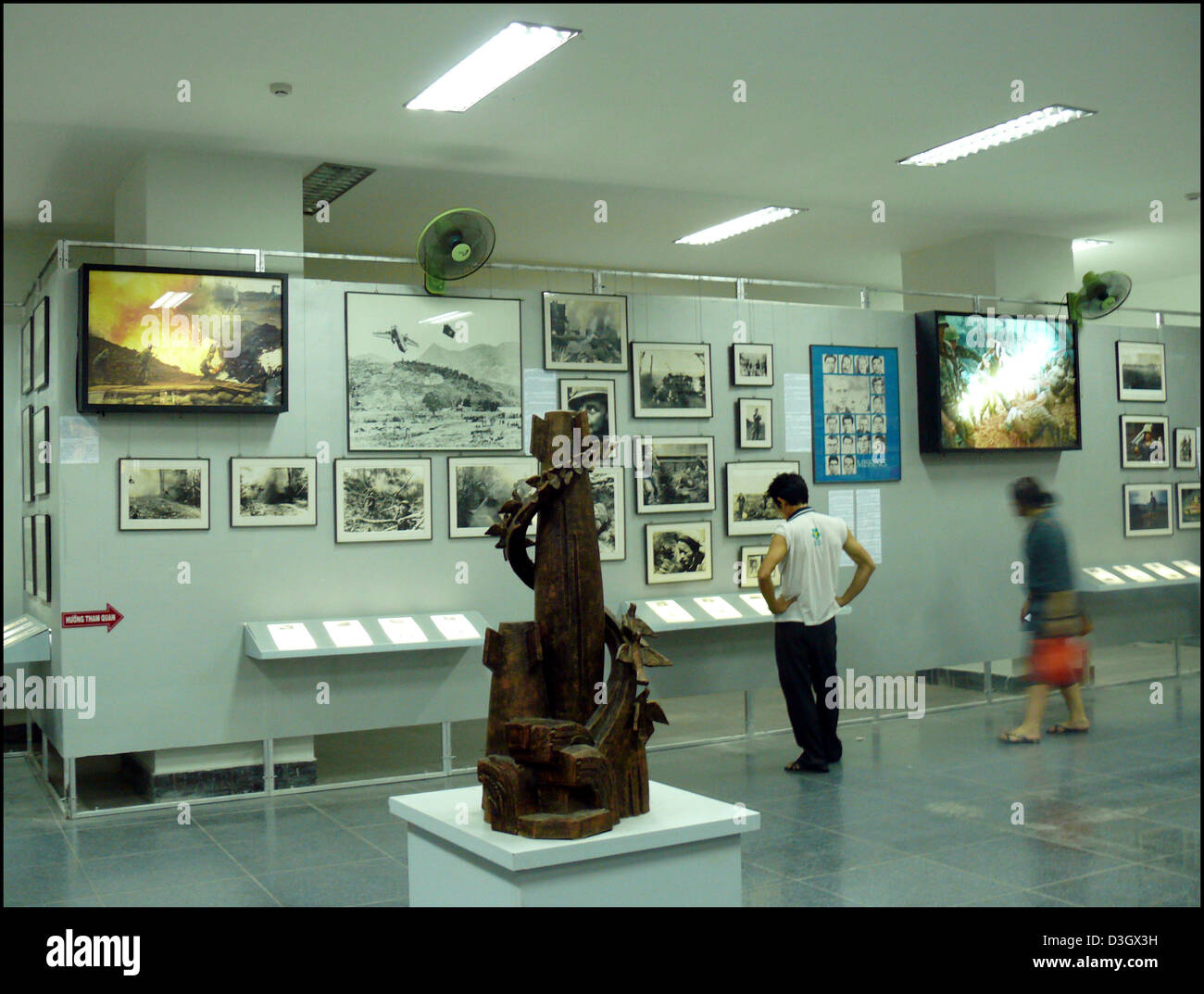 The War Remnants museum in Ho Chi Minh City is dedicated to the Vietnam ...