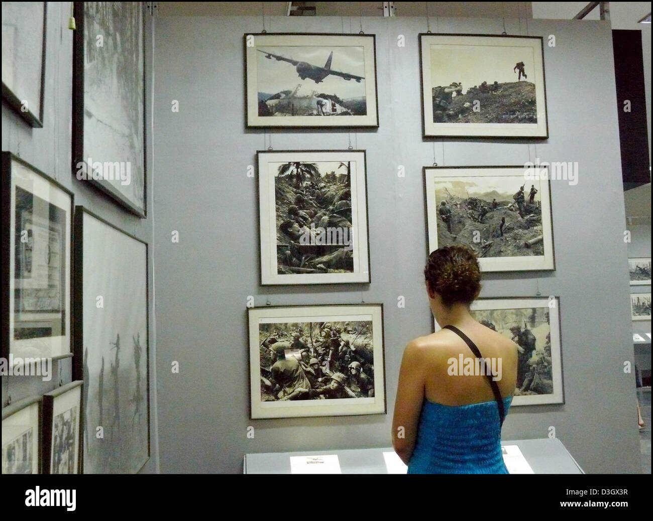 The War Remnants museum in Ho Chi Minh City is dedicated to the Vietnam ...
