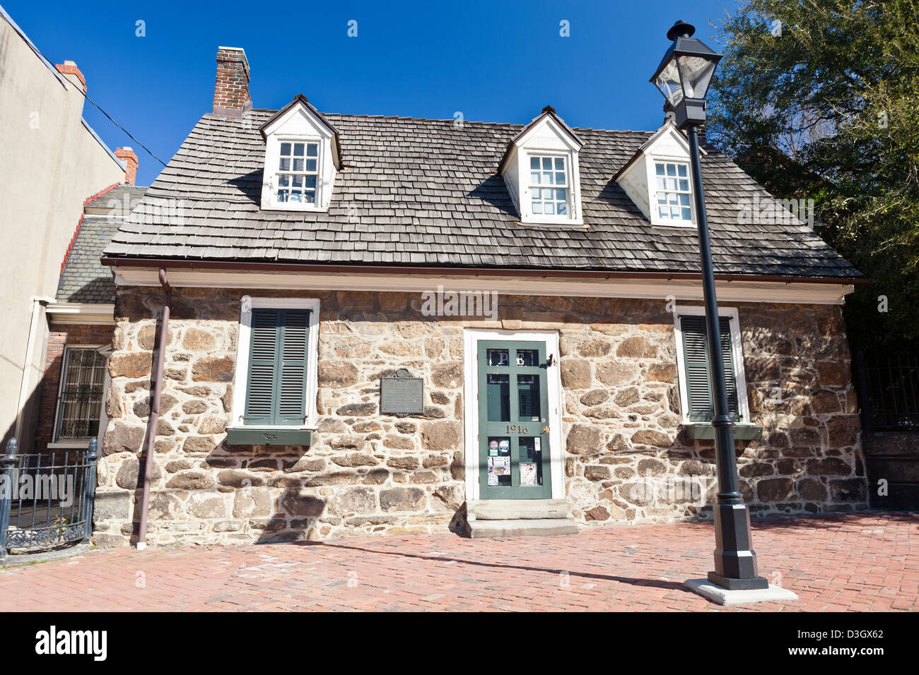 Edgar Allan Poe Museum In Downtown Richmond, Virginia Stock Photo Alamy
