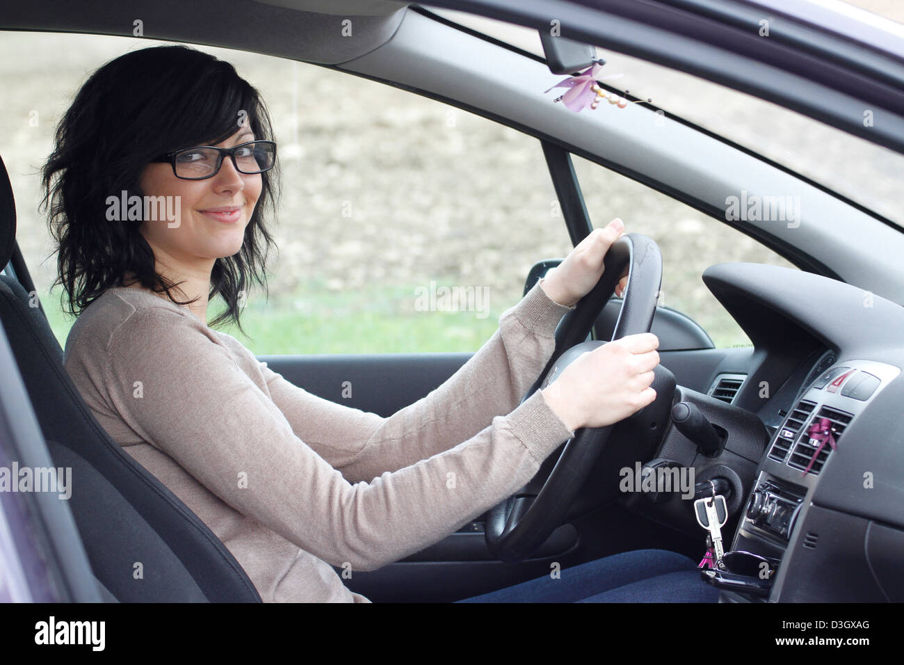 Automobile carrier hires stock photography and images Alamy