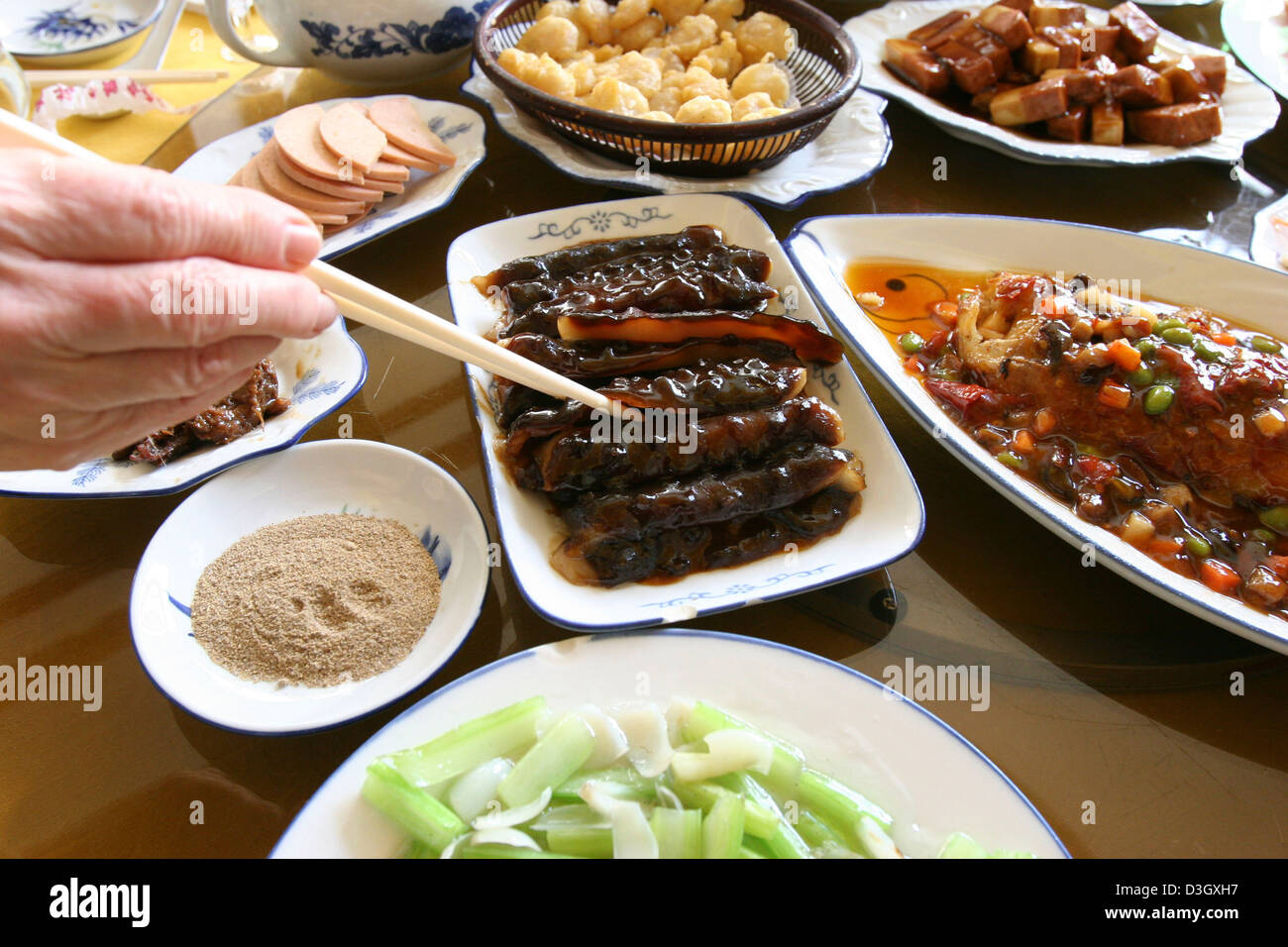 WORLD COOKERY Stock Photo