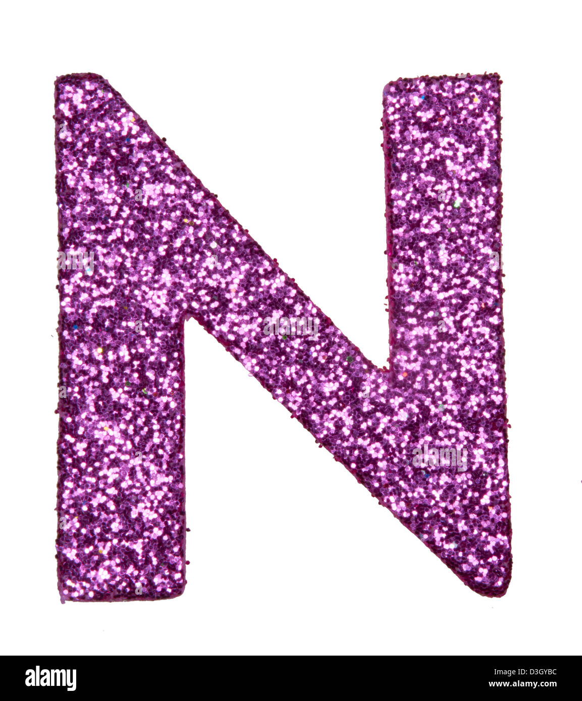 Letter of the alphabet n stock photo alamy