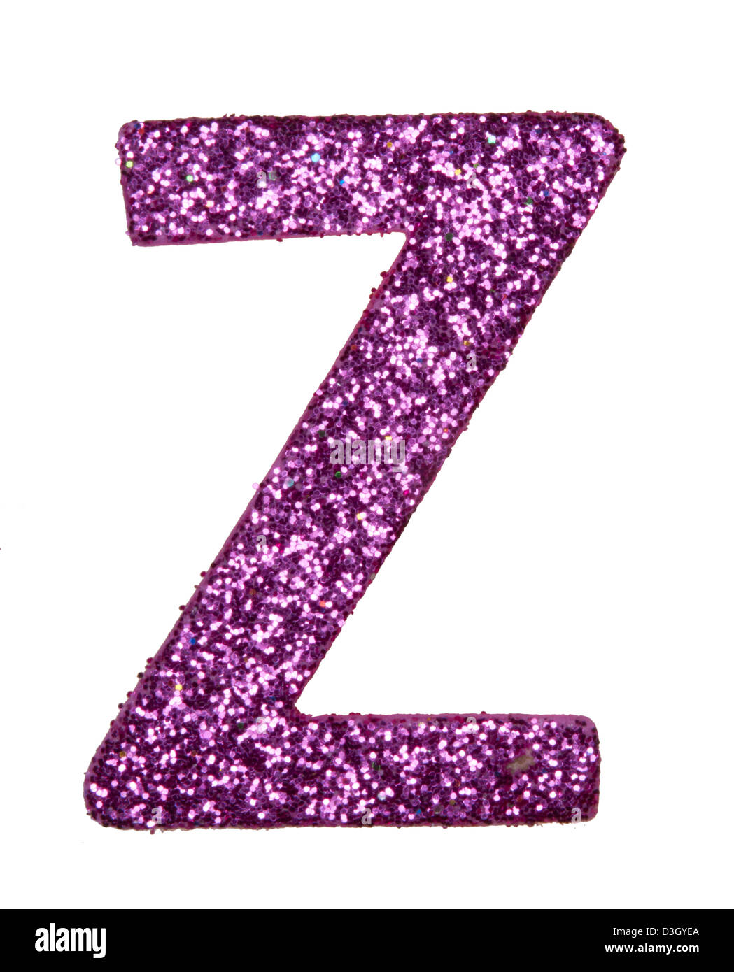 Alphabet z Stock Photos and Images