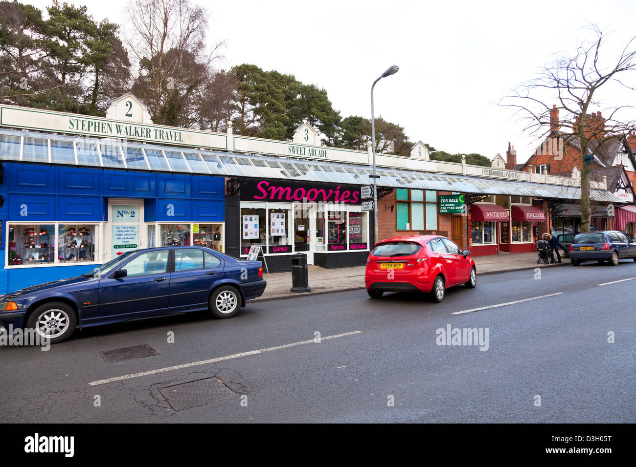 Woodhall spa main road hires stock photography and images Alamy