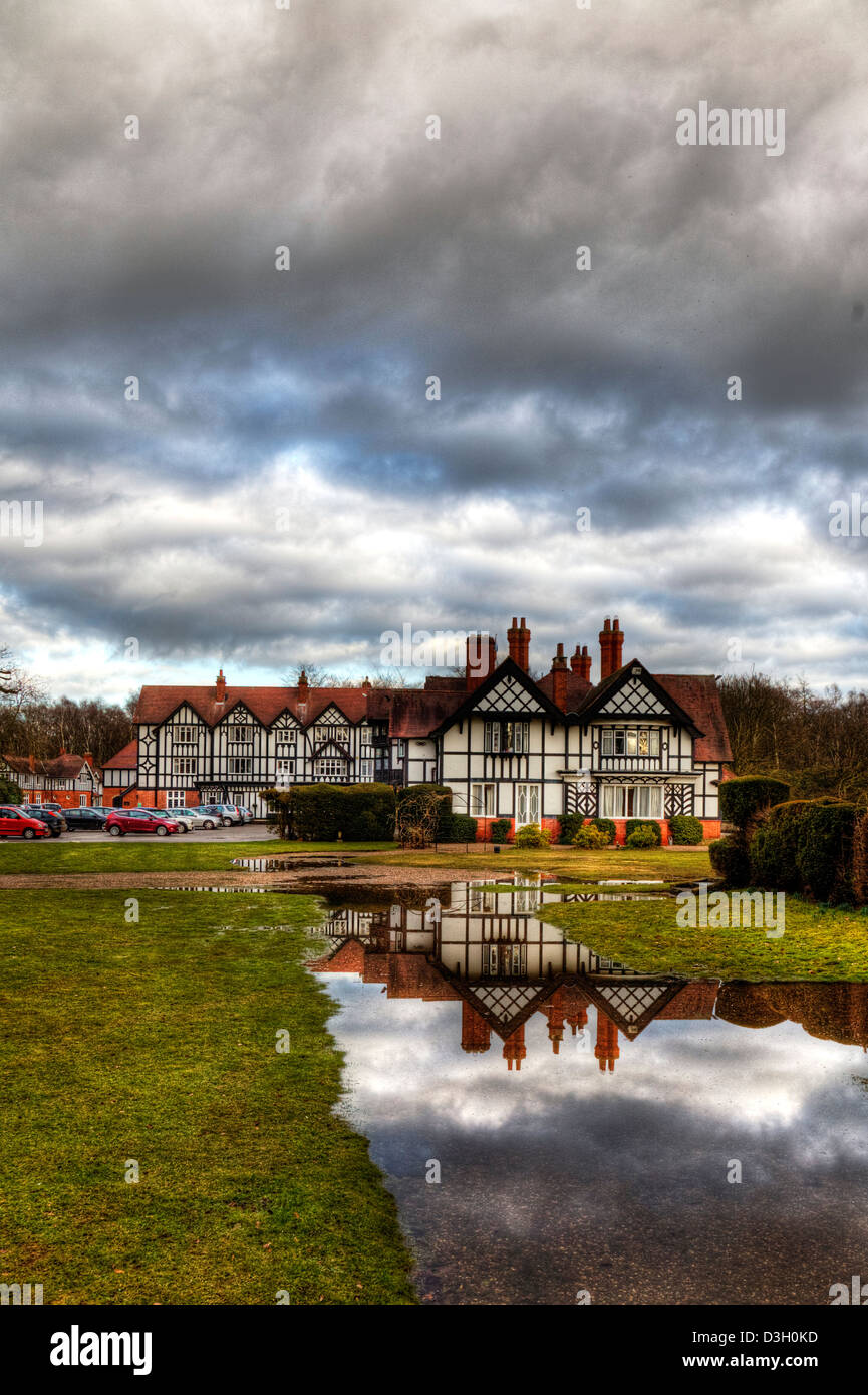 Petwood house hotel woodhall spa hires stock photography and images