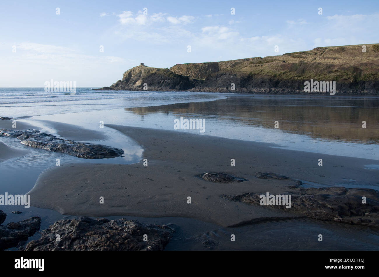 Abereiddy in Pembrokeshire, Wales Stock Photo - Alamy