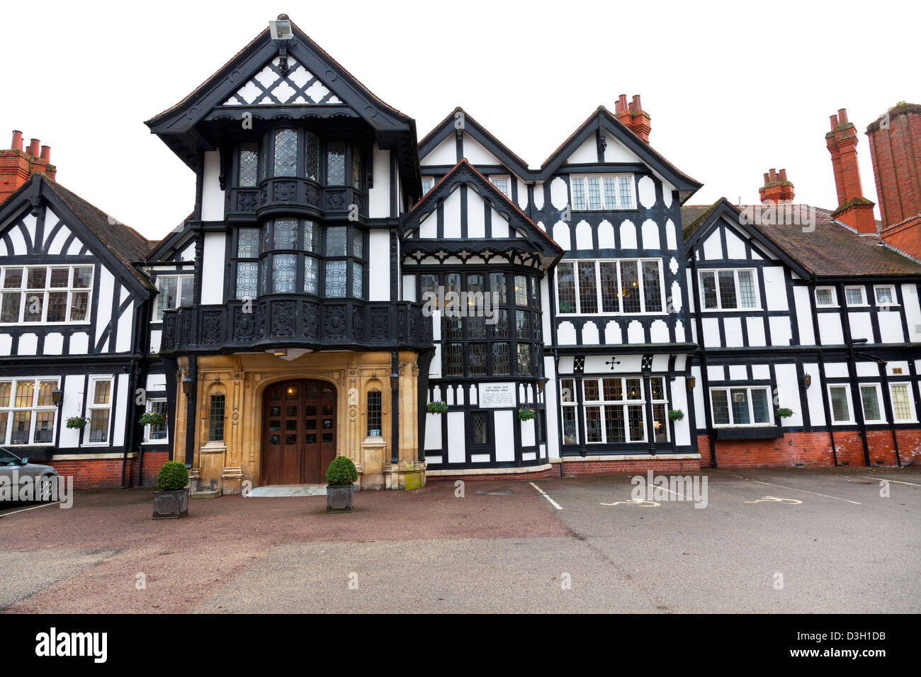 Petwood Hotel in Woodhall Spa Lincolnshire village UK England house and