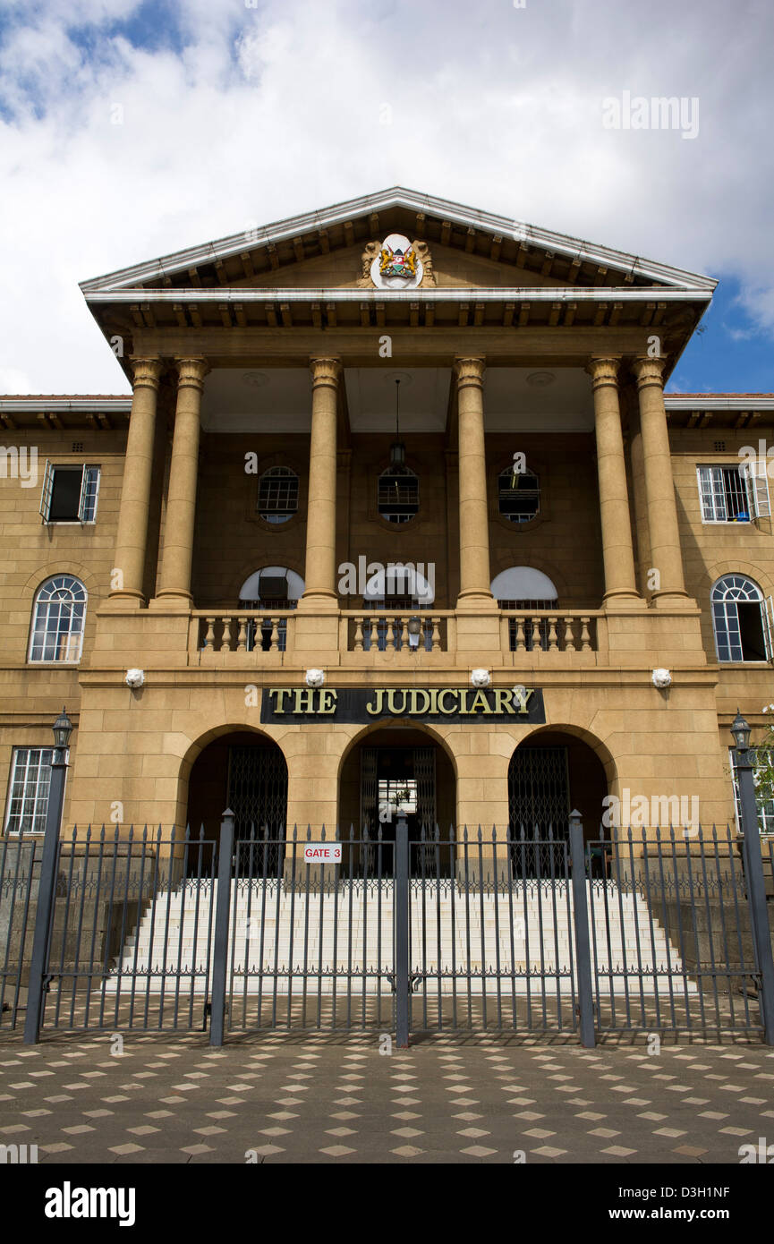 Law Courts, Nairobi, Kenya Stock Photo Alamy
